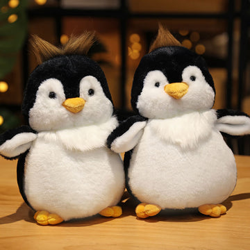 Handsome Penguin Stuffed Animal Plush Toy
